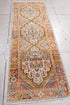 Vintage Afshar Runner Rug (2' x 6')